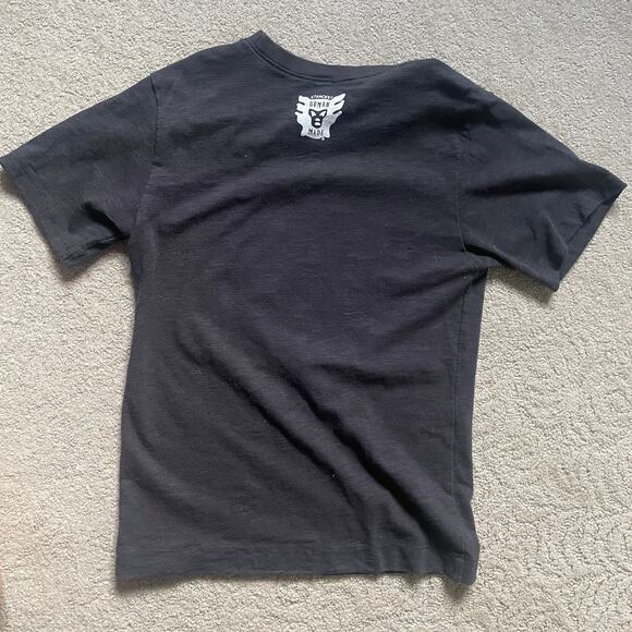 Rare Vintage Human Made Running Heart Dark Brown Tee - Picture 3 of 6